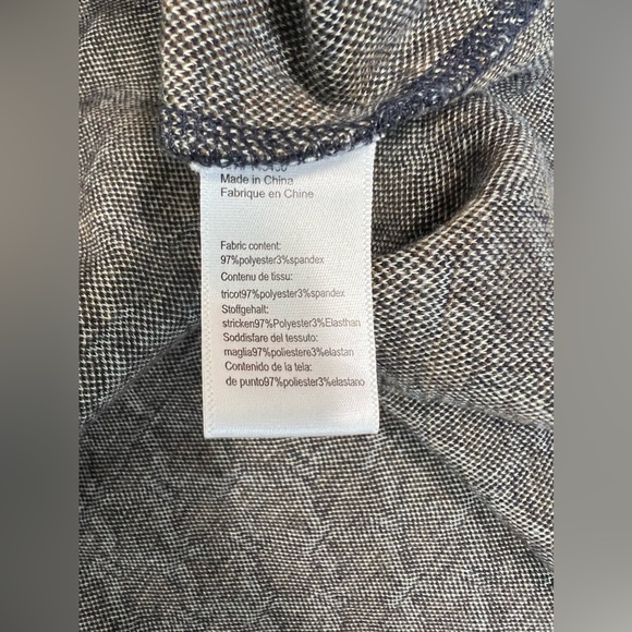 Anthropologie Tabitha Nautical Blue Retro Geometric Print Sheath Dress Size 6 - Picture 11 of 11